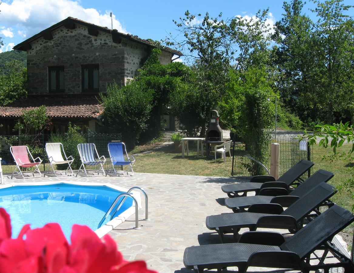 La Capannella Villa Gallicano Exteriör bild